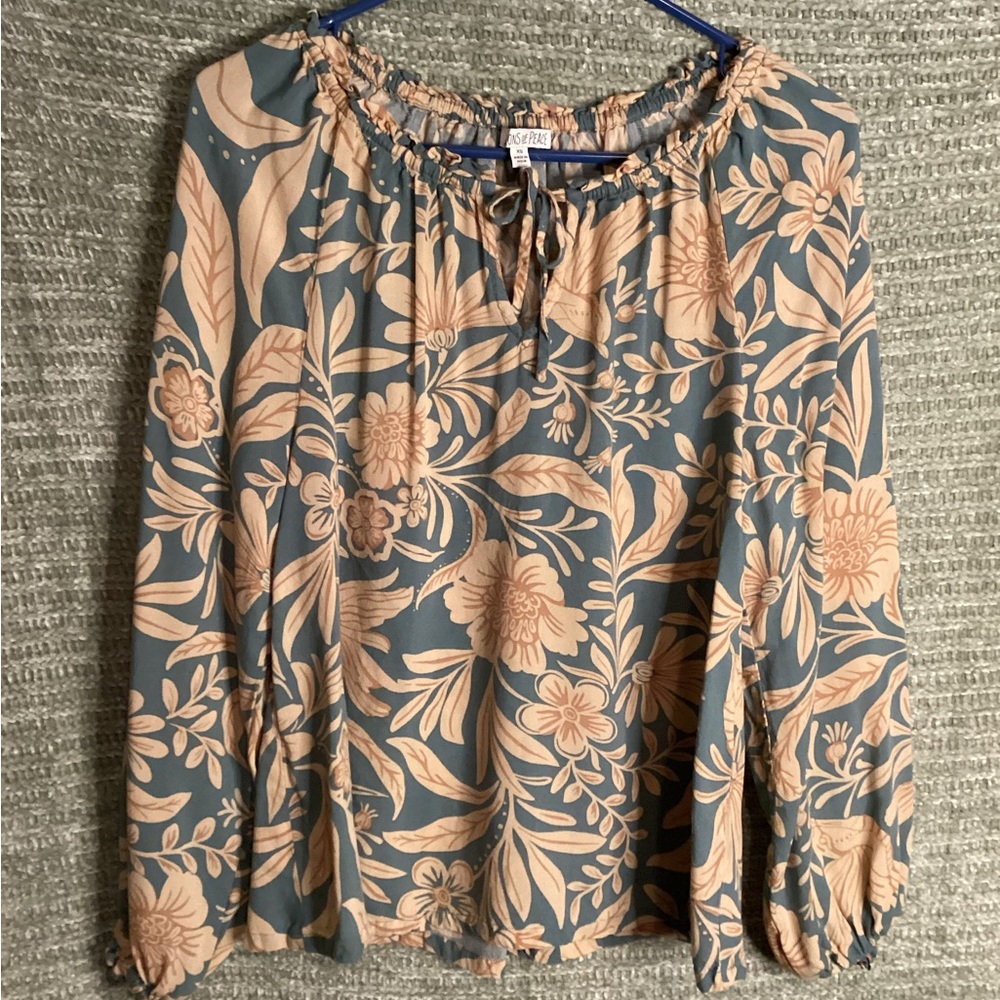 Patrons of Peace Blouse